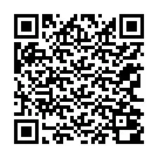 電話番号のQRコード +12362000163