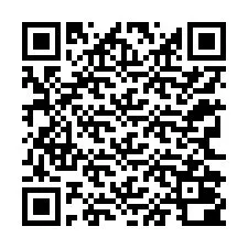 Código QR para número de teléfono +12362000164