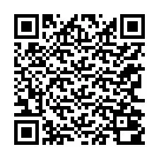 Codice QR per il numero di telefono +12362000166