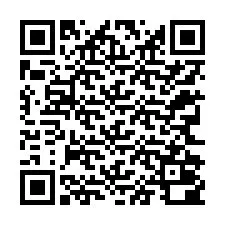 QR Code สำหรับหมายเลขโทรศัพท์ +12362000168