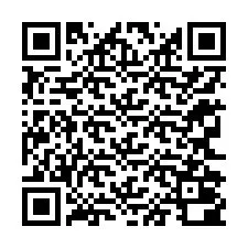 Código QR para número de telefone +12362000172