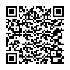 QR kód a telefonszámhoz +12362000173