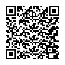 QR код за телефонен номер +12362000175