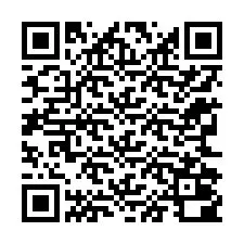 QR Code pour le numéro de téléphone +12362000186