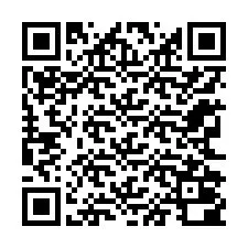 QR-код для номера телефона +12362000197