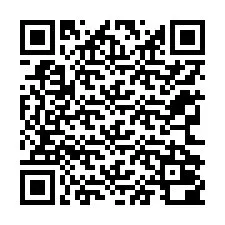 Código QR para número de teléfono +12362000203