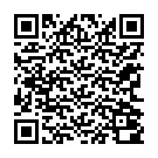 QR-koodi puhelinnumerolle +12362000313