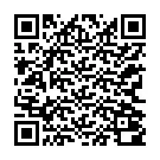 Código QR para número de teléfono +12362000334