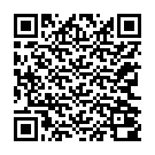 QR-koodi puhelinnumerolle +12362000339