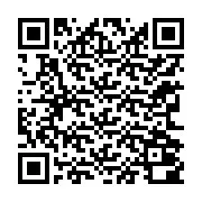 QR kód a telefonszámhoz +12362000346
