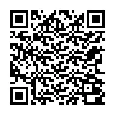 Kode QR untuk nomor Telepon +12362000347