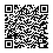QR-kood telefoninumbri jaoks +12362000348