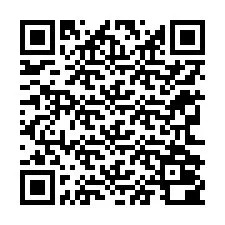 Kod QR dla numeru telefonu +12362000352