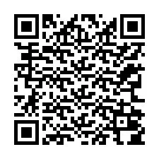 QR kód a telefonszámhoz +12362004009