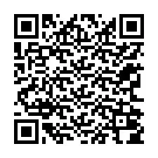 QR Code สำหรับหมายเลขโทรศัพท์ +12362004013