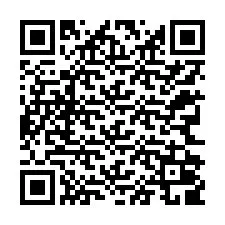 QR-code voor telefoonnummer +12362009028