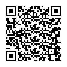 QR-koodi puhelinnumerolle +12365478252