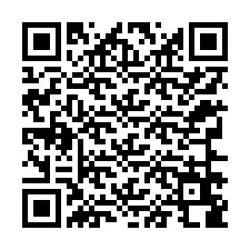 Código QR para número de teléfono +12366688404