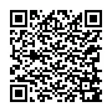 Codice QR per il numero di telefono +12368781418