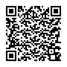 Codice QR per il numero di telefono +12393340344