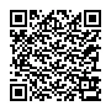 QR код за телефонен номер +12393933449