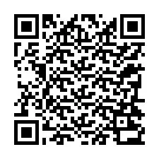 Kode QR untuk nomor Telepon +12394232158