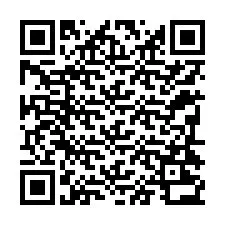 Código QR para número de teléfono +12394232160