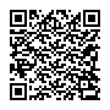 Codice QR per il numero di telefono +12394233633