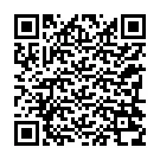 Código QR para número de telefone +12394238434