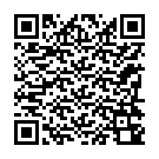 QR Code pour le numéro de téléphone +12394340465