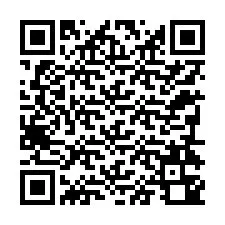 Kode QR untuk nomor Telepon +12394340584