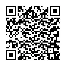 Kode QR untuk nomor Telepon +12394341358