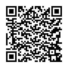 Codice QR per il numero di telefono +12394341610