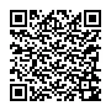 QR Code สำหรับหมายเลขโทรศัพท์ +12394342168