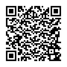 QR-code voor telefoonnummer +12394342663