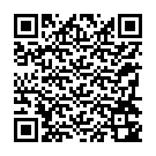 Kode QR untuk nomor Telepon +12394342750