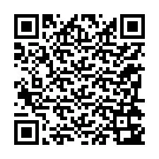 QR Code สำหรับหมายเลขโทรศัพท์ +12394343876