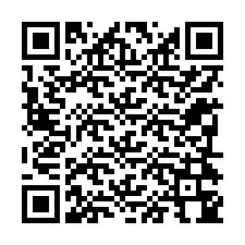 Kode QR untuk nomor Telepon +12394344093