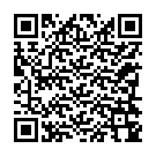 QR-код для номера телефона +12394344439