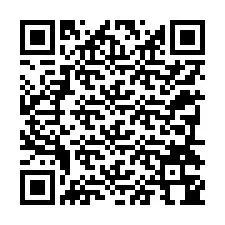 Codice QR per il numero di telefono +12394344738