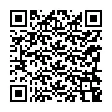 Kode QR untuk nomor Telepon +12394348412