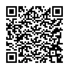 QR kód a telefonszámhoz +12394348758