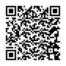 Codice QR per il numero di telefono +12394348901