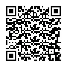 Código QR para número de teléfono +12394349413