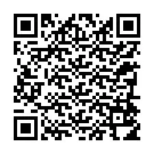 Kode QR untuk nomor Telepon +12394514448