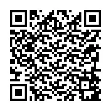 Código QR para número de telefone +12394581406