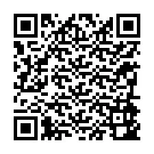 Codice QR per il numero di telefono +12394942842