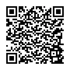 Codice QR per il numero di telefono +12394943368