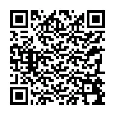 Código QR para número de telefone +12395494410