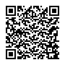 QR Code สำหรับหมายเลขโทรศัพท์ +12395581555